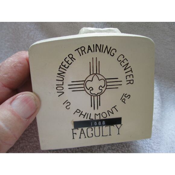 Philmont belt & buckle, Cimarron, N.Mexico, Philmont scout ranch, tooth/Philmont - Picture 2 of 10